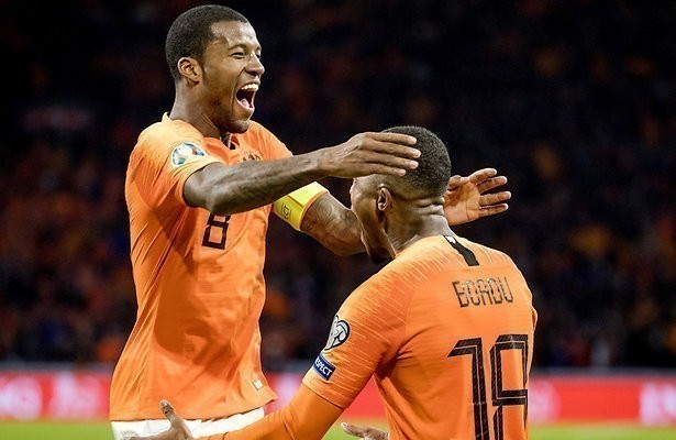 Terugkijken: Alle treffers van Oranje tegen Estland