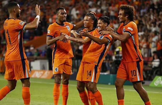 Nathan Ake / Tijjani Reijnders en meer Oranje-spelers