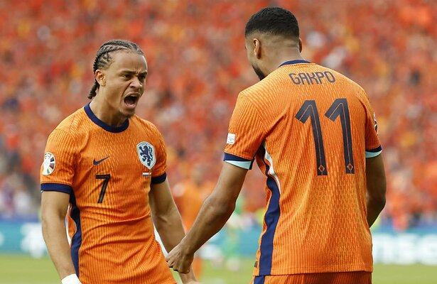 Xavi Simons en Cody Gakpo