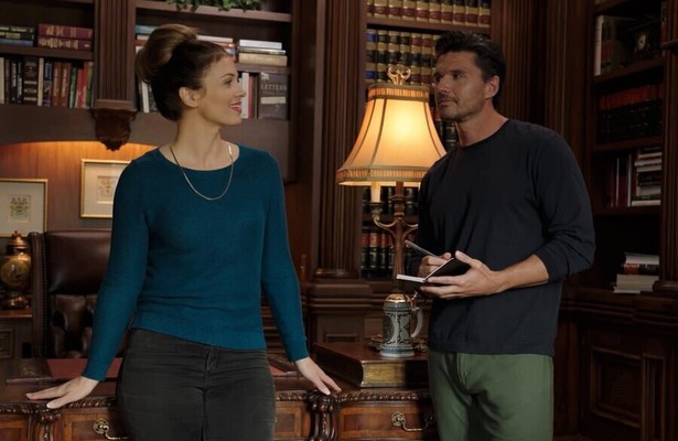 Lesa Wilson en Russell Quinn in Our Take on Love