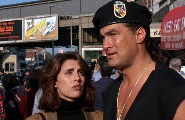 Steven Seagal in Out for Justice