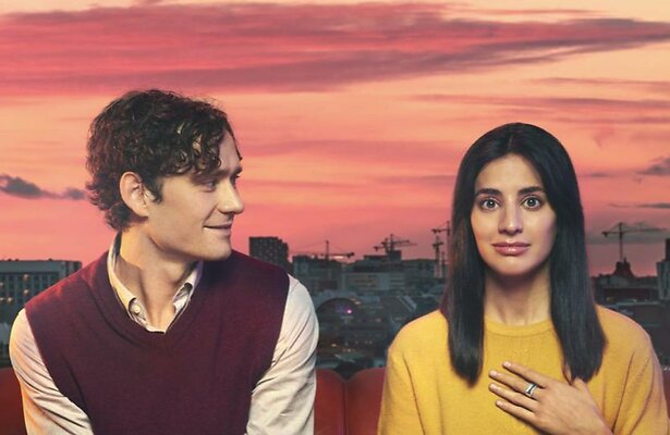 Hannes Fohlin en Sara Shirpey in Out of Touch