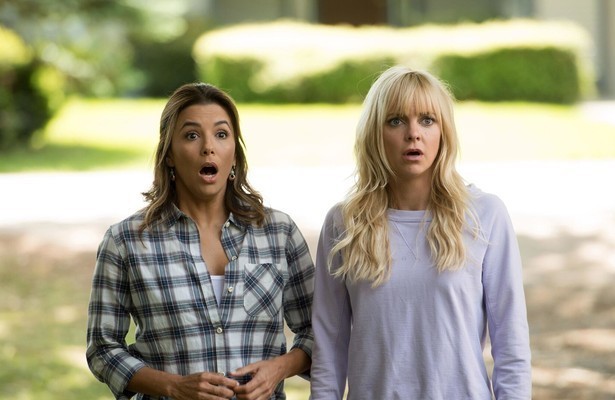 Eva Longoria en Anna Faris in Overboard