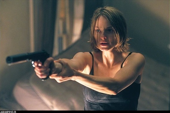 Jodie Foster in de val