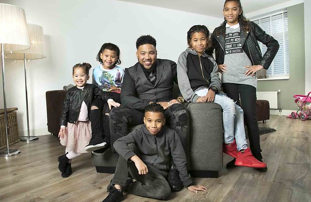 Papa Jay uit Een Huis Vol