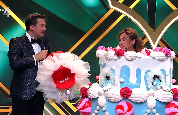 Patty's gastoptreden was de kers op de avond