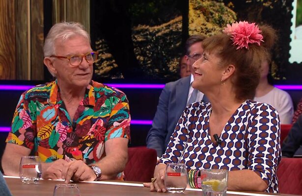 Paul & Debbie bij Humberto