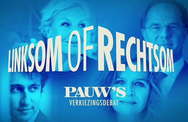 Pauw's Verkiezingsdebat Linksom of Rechtsom 