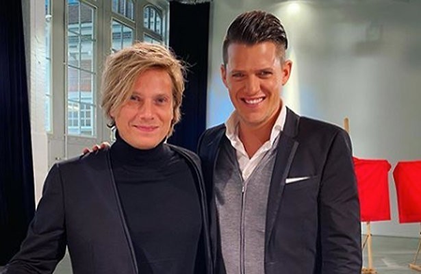 Kees, Tijl en Jamie in Oman