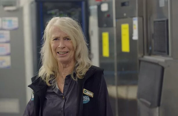 Petra in Over de A4.