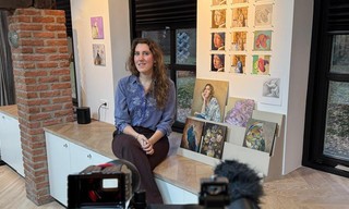 Passie voor portretkunst