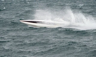 Powerboat racing