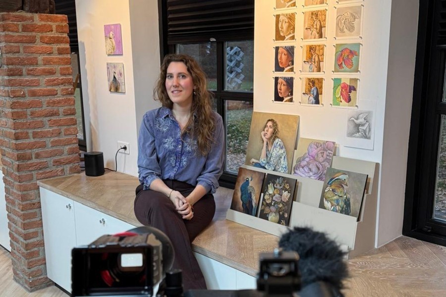 Passie voor Portretkunst