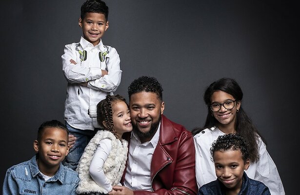 Jay en zijn kinderen