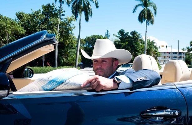 Jason Statham in Parker