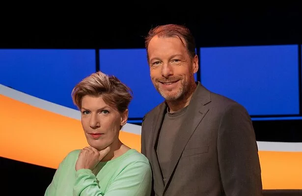Paulien Cornelisse en Herman van der Zandt