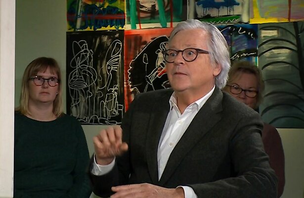 Paul van Rosmalen in Tussen Kunst en Kitsch