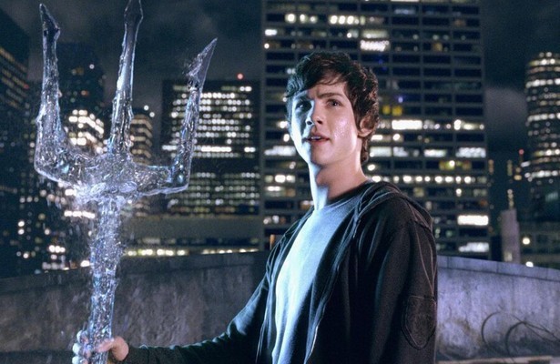 Logan Lerman in Percy Jackson & the Lightning Thief