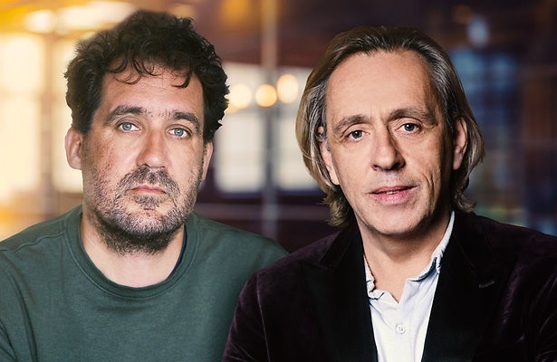 De media volgens Gijs en Marcel