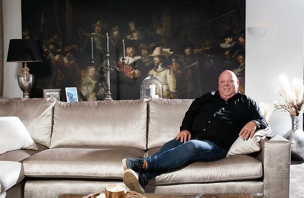 Peter Gillis in Familie Gillis: Massa is Kassa.