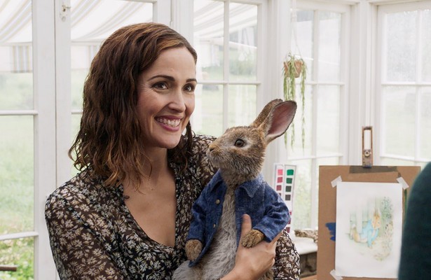 Rose Byrne in Peter Rabbit
