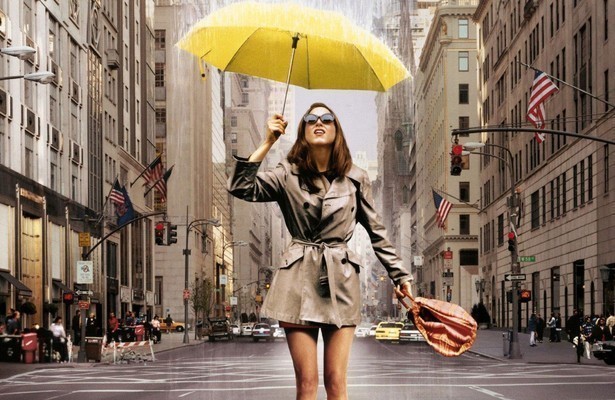 Jennifer Aniston werkt zichzelf in de nesten