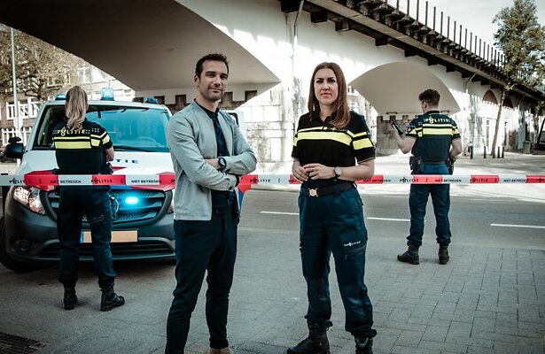 Pim Sedee in Opsporing NL