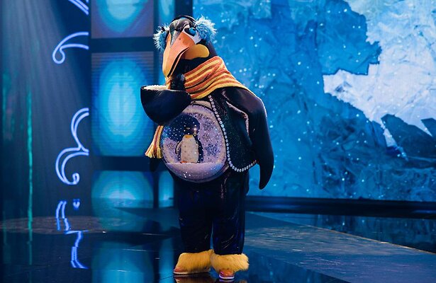 De Pinguin in The Masked Singer 2022