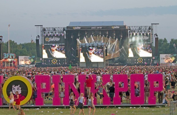 Sfeerbeeld van Pinkpop 2025