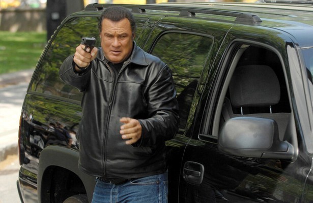 Steven Seagal in Pistol Whipped