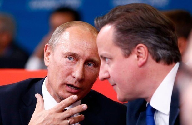 Poetin, Rusland en het Westen