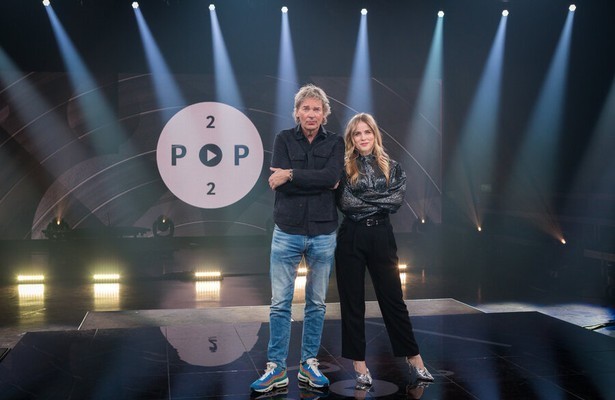 Matthijs van Nieuwkerk & Ilse DeLange