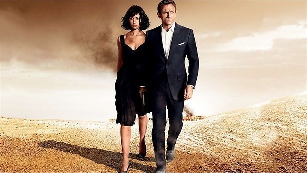 James Bond is in de rouw