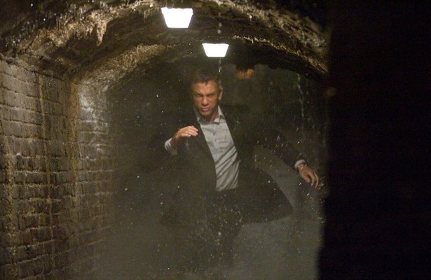 Daniel Craig als James Bond in Quantum of Solace