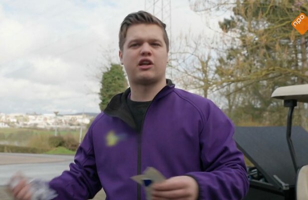 Quinten Kraan uit Een Huis Vol Emigreert