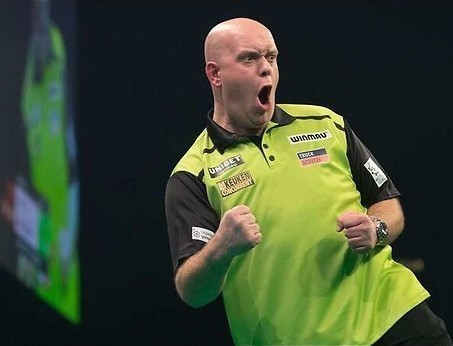 Van Gerwen mag beginnen