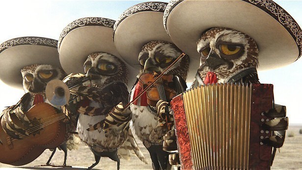 Johnny Depp als dappere kameleon