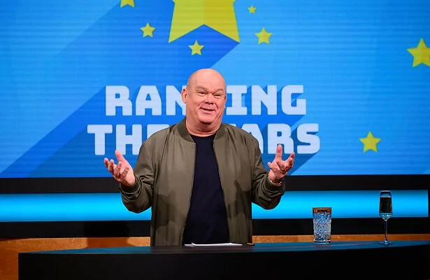 Paul de Leeuw in Ranking The Stars