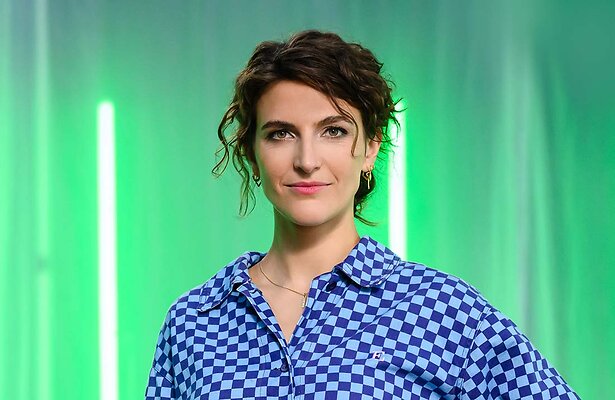 Anna Gimbrère voor Restaurant van de Toekomst