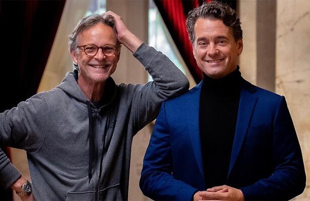 Rik van de Westelaken en Rick McCullough 