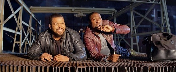 Kevin Hart en Ice Cube jagen op schurken