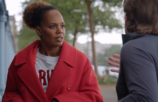 Jasmine Sendar praat mee over de racismelijn van haar personage