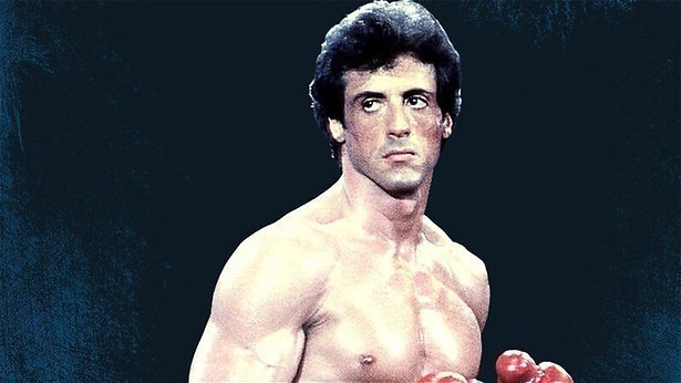Sylvester Stallone krijgt een pak slaag