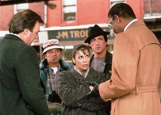 Sylvester Stallone gooit de handdoek in de ring