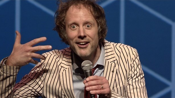 Ronald Snijders is onnavolgbaar komisch