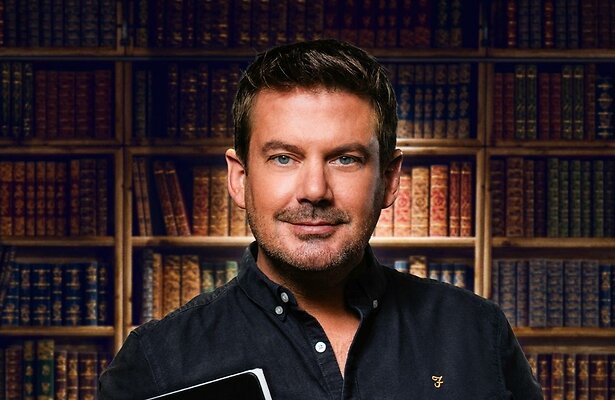 Ruben Nicolai voor De Erfgenaam