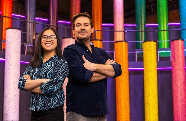 Lily Hevesh & Ruben Nicolai