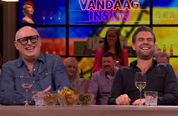 René van der Gijp en Rutger Castricum