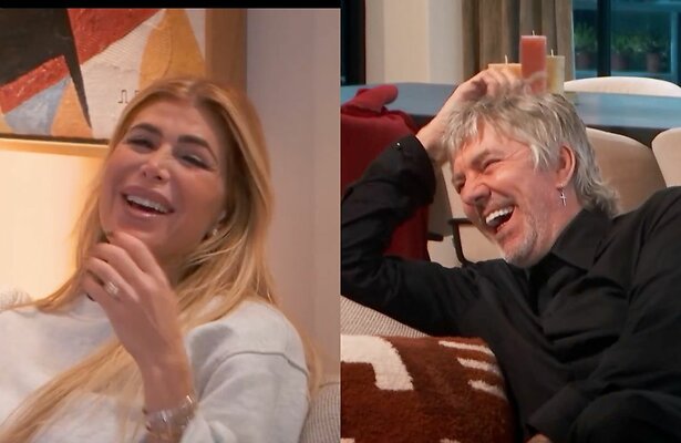 Estelle Cruijff en Ruud de Wild