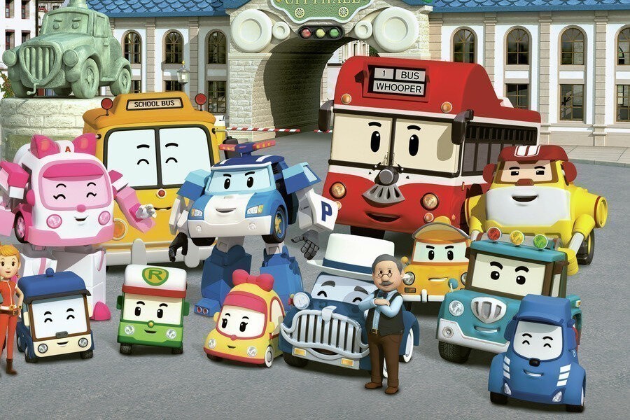 Robocar poli